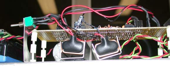 Send amplified signals to the Handyboard Standoffs To prevent your circuit board