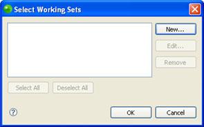 Creating PHP Working Sets Creating PHP Working Sets PHP Working Sets can be created from a variety of locations where working sets can be selected (see PHP Working Sets for more information.