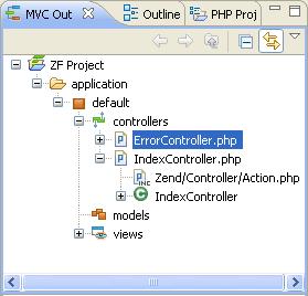 Zend Studio for Eclipse User Guide 5. Click Next to view and edit the Zend Framework libraries to be used with the project. 6. Click Finish. Your Zend Framework Project will be created.