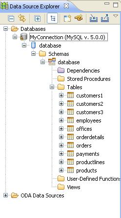 Zend Studio for Eclipse User Guide Connecting to a Database Once you have established your connection profile, you can connect to your database from the Data Source Explorer view.
