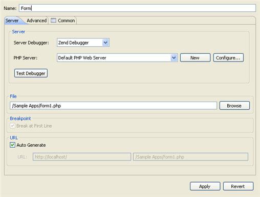 Zend Studio for Eclipse User Guide Running PHP Web Pages This procedure describes how to run whole applications, projects, files or collections of files that are on the server.