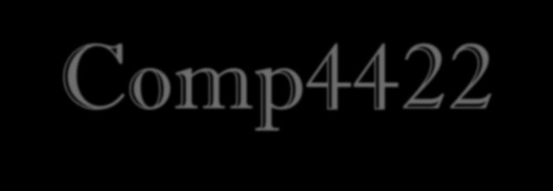 Comp4422 Computer Graphics Lab 02: WebGL API