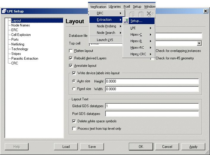 Setup Panel Setup all the extraction options and rules within one dialog panel Use categorized setup