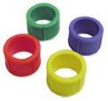 35 cable Barrel comes with matte silver finish Available with black, blue, green, red, white and yellow bands.
