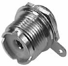 30-452 3 conductor Male chassis plug..62 hole size.