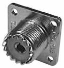 .25 cable 30-453-m 4 conductor inline Male plug.