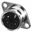 30-508 5-pin (180 ) DIN Female socket, chassis mount.