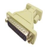 30 Series -Connectors DAtA ViDeo ViDeo PC or HDTV PC or HDTV 30-582 DB9 Female to DB 9 Female gender changer mini version.