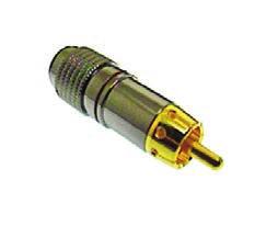 Belden Style 8218 30-299-1855A For Belden Style 1855A 75 Ohm RCA Video Plug in either crimp or solder assembly styles with a bandwidth up to 200Mhz.