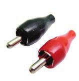 21 cable 30-389 RCA Audio & Video Male solderless connector with screw terminals, cable clamp and rubber boot.