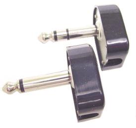 .32 cable 30-317 Stereo 30-316 Mono Professional quality 1/4" mono or stereo Audio Plugs with strain relief.