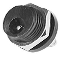 30-412A Closed Circuit 1/4" Mono Audio Jack..35 x.29 bushing..36 hole size, will work with standard.375 hole. 30-395 Open Circuit.