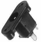 insert into 30-616 jack and twist clockwise to lock..14 cable 30-623-2.1 30-623-2.5 Locking DC power coax plug.