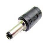 5mm coax plug I.D. 30-349 Power plug converter 3.5mm plug to 2.5mm jack. 30-363 3.5 mm mini-jack to DC power plug. 3.0 mm coax plug I.