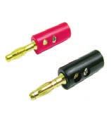 .34 cable 30-442 Black 30-443 Red Insulated banana plug, 1" molded bakelite handle,.