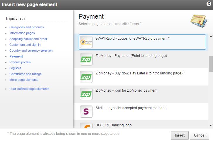 3. ADD EWAY LOGO AND CREDIT CARD TYPES TO YOUR WEBSITE You can also place the eway logo in anywhere of your website.