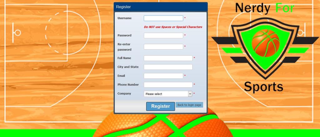 Registration You can only make 1 pick per Registered Account. If you want to make more than 1 pick (bracket) then you ll have to register again. In order to make your picks you must register.