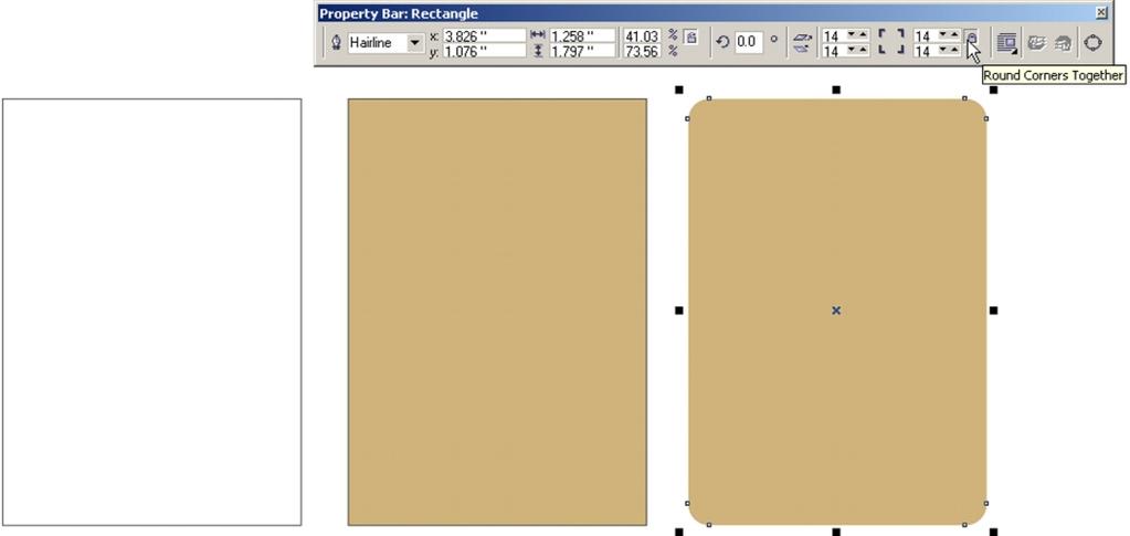 Adding a bottom border First, you ll create the bottom border. Then, you ll import a design and add it to the border.