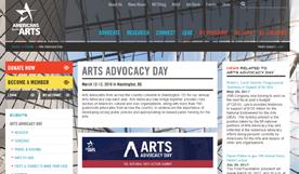 On March 4-5, 2019, more than 700 arts advocates, students, educators, and funders from across the country will come together to learn