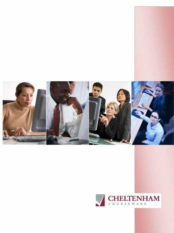 Cheltenham Courseware www.cheltenhamcourseware.