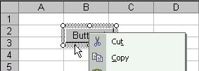 Page 57 - Excel 2003 - Advanced Level Manual Select Assign Macro from the popup menu to display the Assign Macro dialog box.