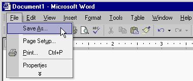 Page 7 - Excel 2003 - Advanced Level Manual Course Basics Toolbars The Title Bar The title bar is displayed along the top of almost all program, folder and dialog box windows.