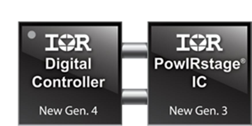 CPUs. IR Digital PWM & IR PowIRstage ICs This new generation of IR digital power controllers and PowIRstage ICs feature Isense