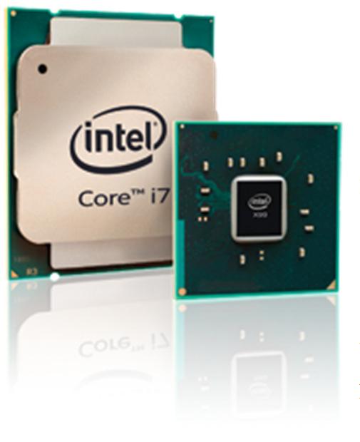 Intel Core i7 Extreme Edition CPUs(Haswell-E) Intel Core i7 Extreme Edition Processors are Intel s first 8 core desktop CPUs and is the first to support DDR4 memory.