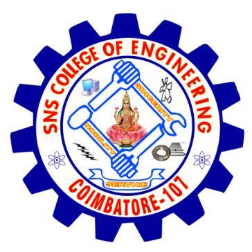 SNS COLLEGE OF ENGINEERING, Coimbatore 641 107 Accredited by NAAC UGC with A Grade Approved by AICTE and Affiliated to Anna University, Chennai IT6503 WEB PROGRAMMING UNIT 03 JDBC JDBC Overview JDBC