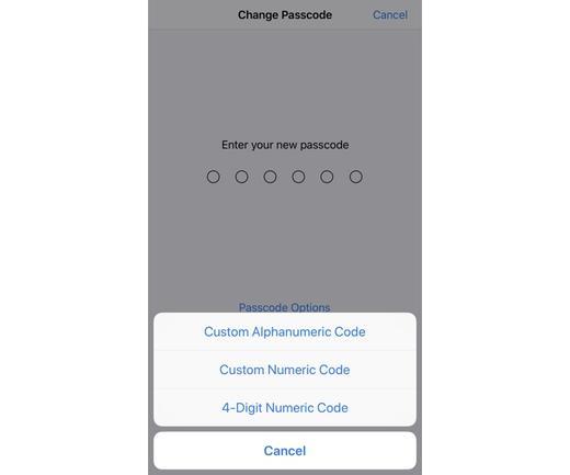 Set a strong passcode No matter whether you use Touch ID or Face ID, you still need a passcode, and the longer the passcode you can use -- and remember -- the better.