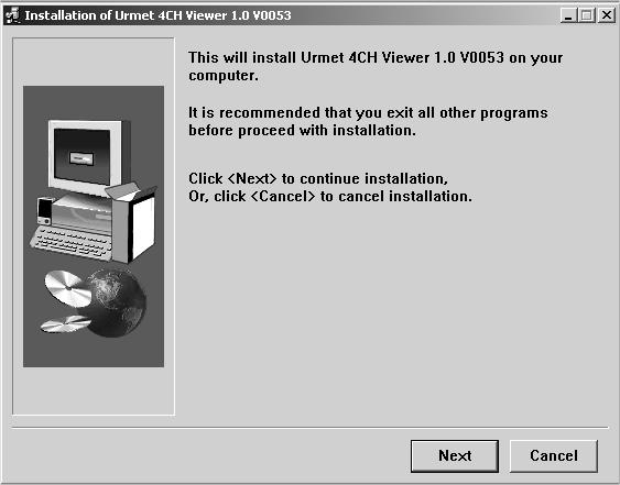 SOFTWARE SET-UP 1. Insert the set-up CD-ROM in the CD-ROM drive. 2. Software set-up should start up automatically.