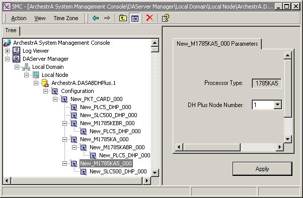 Configuration 27 To add PLC and Bridge-Module objects to the hierarchy 1.