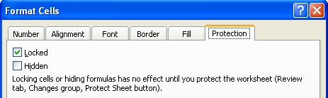 Excel 2007 Intermediate - Page 97 Remove the tick, so that the dialog box looks like this and the click on the OK button
