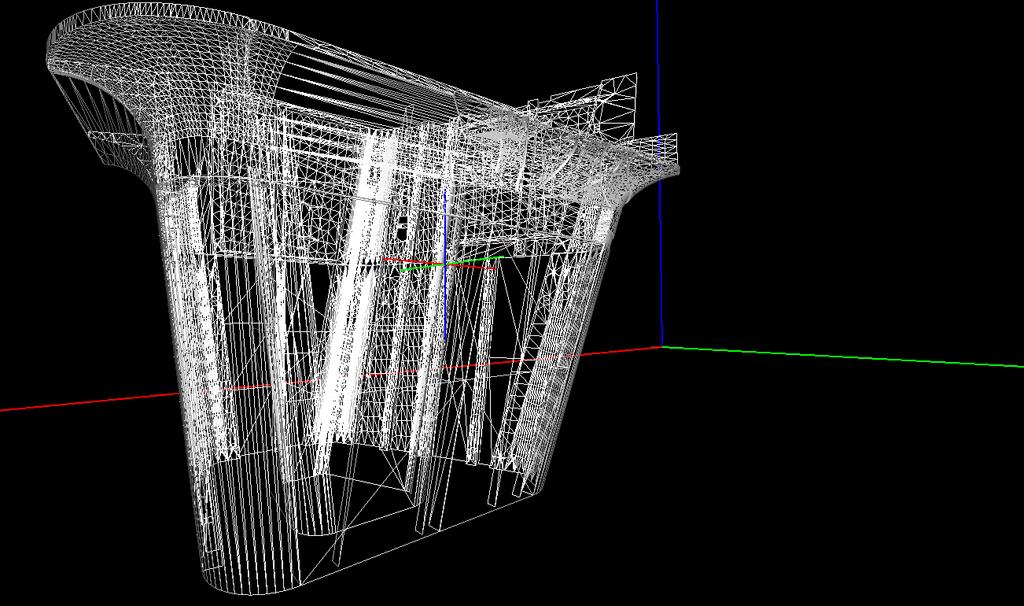 FROM THE 3D BIM PROJECT EVERY PANEL AND THE METALLIC SUPPORT HAVE BEEN IN REAL TIME