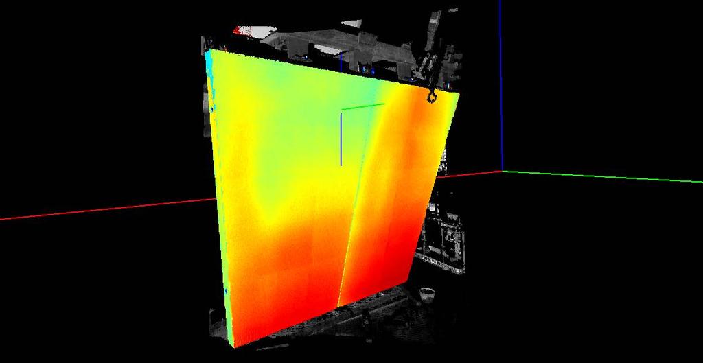 THE PROCESS FROM BIM TO THE ON THE FIELD POSITIONING AND SCANNING HAS BEEN OPTIMIZED