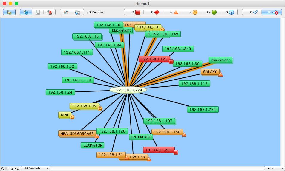 Autodiscovery Wouldn t it be great to have your network map just made for you, without tying up you or your team s time? A solid network mapper can do that for you!