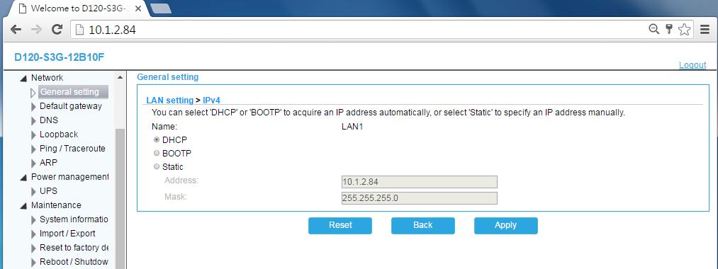 static IP address in this page. 2-9.