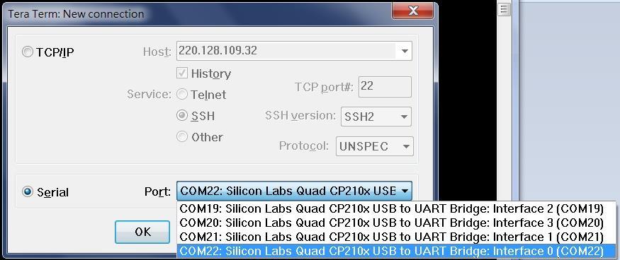 You can get management (BMC) LAN IP address through console prompt.