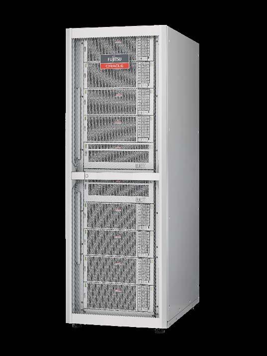 Building Blocks Scalable and Flexible Fujitsu SPARC M12-2S server is a modular system that combines Building Blocks for creating a scaled-up server, with up to 384 s and up to 32 TB of memory.