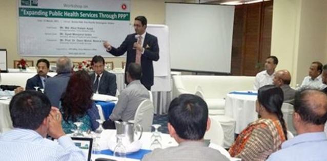 PPP awareness building seminar/workshop To create awareness 31 workshop/seminars held About 3400 local & international