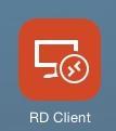 Open the RD Client
