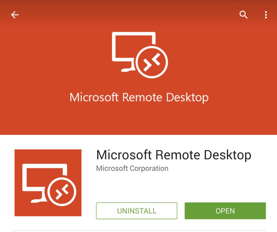 Install the Microsoft Remote
