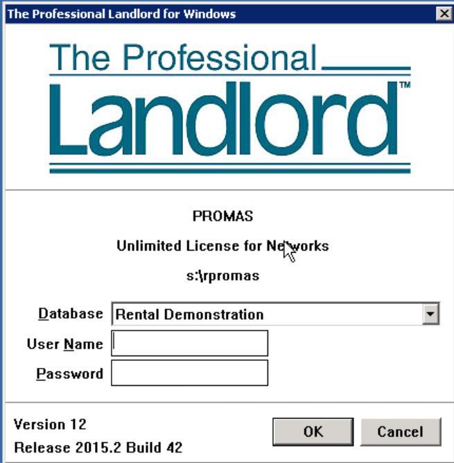 7. You should see two Apps, one is Landlord 12 and the other is Windows Explorer. Tap Landlord 12 to launch The Professional Landlord TM. 8.