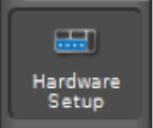 Figure 4: Select Hardware setup from the left hand side. 5.