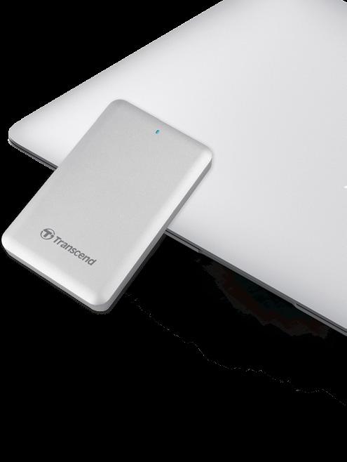 for Mac Transcend s StoreJet for Mac offers immense storage space and superior data transfer speeds. The StoreJet 100 Portable Hard Drive with the USB 3.1 Gen 1 / USB 3.