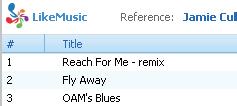 When you import songs into the music library of Philips Songbird, the LikeMusicanalysis starts.