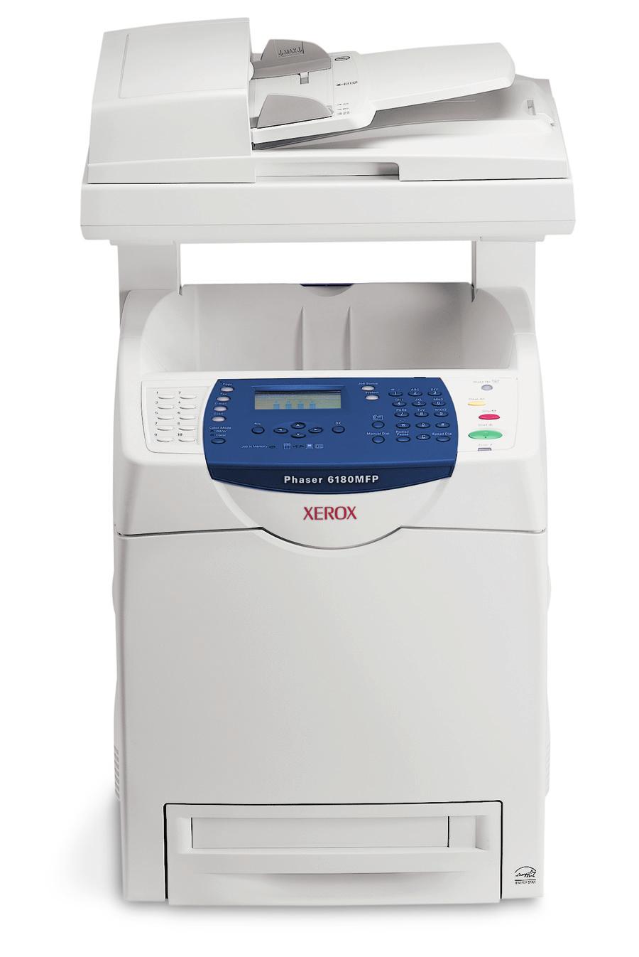 Xerox Phaser 6180MFP Multifunction Printer Competitive Assessment Xerox Phaser 6180MFP Series vs.