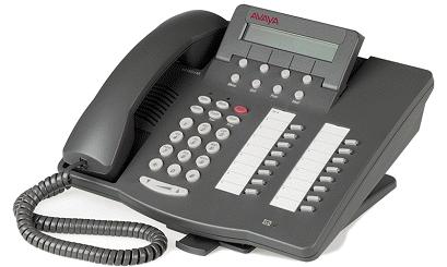 11.8.33 6416D These phones no longer available from Avaya. An additional 24 programmable buttons can be added using an XM24 and power supply unit. 6416D Feature Detail Connects via DS port. Release 1.
