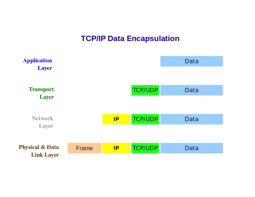 TCP/IP Data