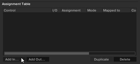 Configuring MIDI Controller for Controlling TRAKTOR 5. Select the MIDI Input control from that drop-down menu, for example, Track Deck > Keylock On.